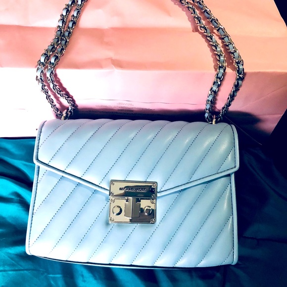 Michael Kors medium size purse.  Part of Rose collection.  Never used. - Picture 1 of 4